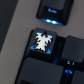 1pc Artisan Alu-alloy Keycaps for Mechanical Keyboard R4 CS / Monster Hunter / SC2 / Punisher / Blockade